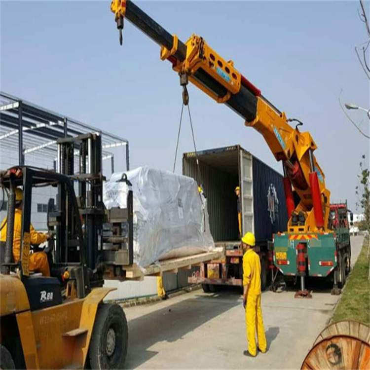 栖霞附近自卸随车吊出租