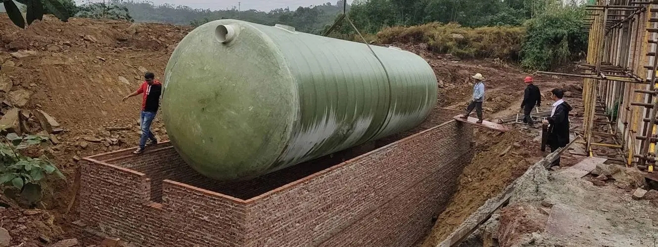 栖霞化粪池吊装